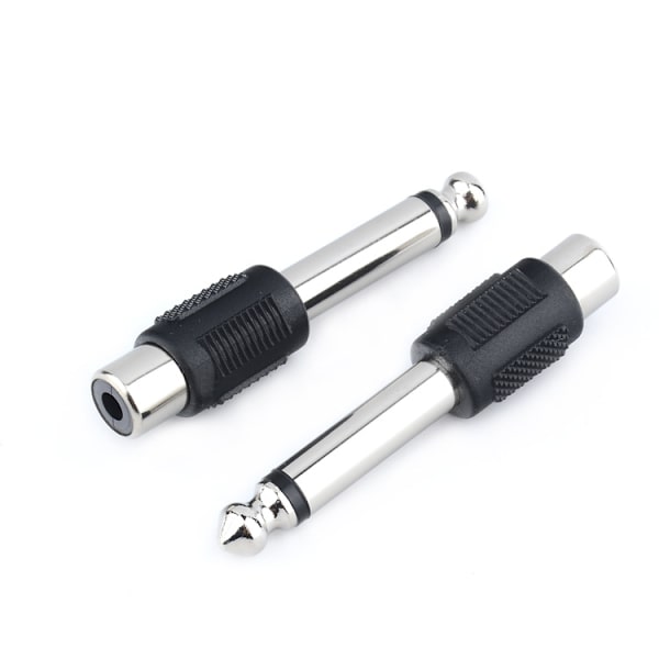 6,5 mm RCA 6,35 mm av-liljapää 6,5 mm RCA liljanaaras mikrofoni