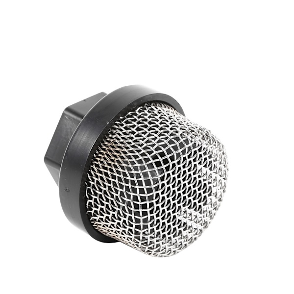 2-delad slanginloppfilter Sugfilter Nätfilter Luftlös färg