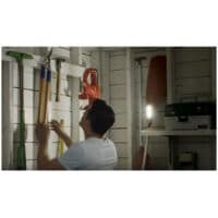 Handy Bright - LED-lamppu 360 lumenia - langaton ja pohjalla