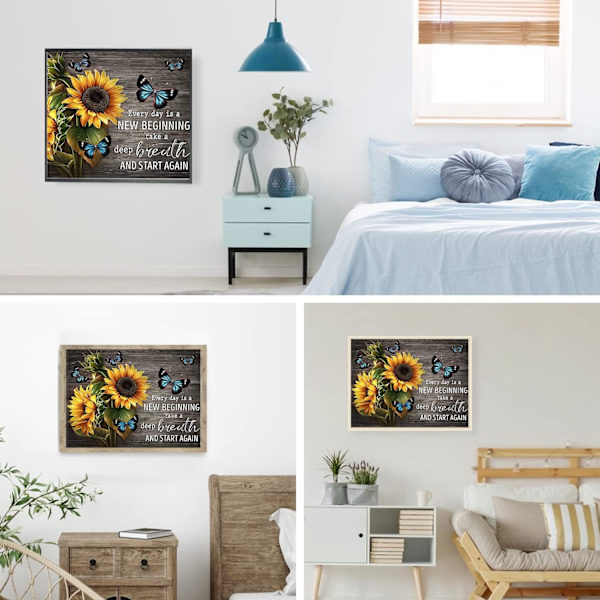 Diamantmålning Kit för Vuxna, 12x16 Tum DIY Måla efter Nummer