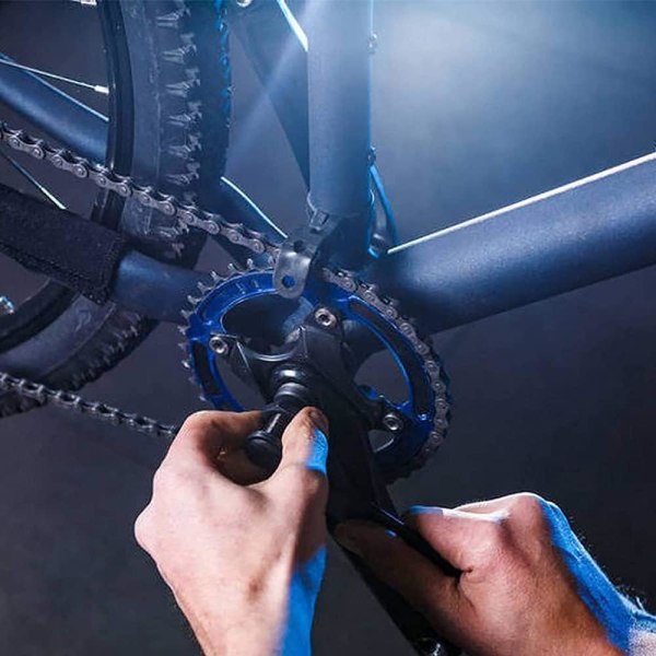 Cykel Vevarmsavdragare Bottenfästeavdragare