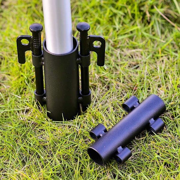 Campingstang Holder Stativ Fast Klips Side Spiker Fast For Markise