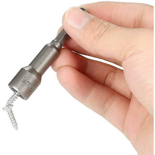 1 kpl kuusiokoloavain - 5,5 mm - Porakoneille, mutterinvääntimille ja iskuvääntimille