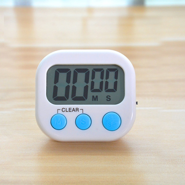 Digital Køkken Timer Køkken Timer med Digitalt Ur Funktion DXGHC