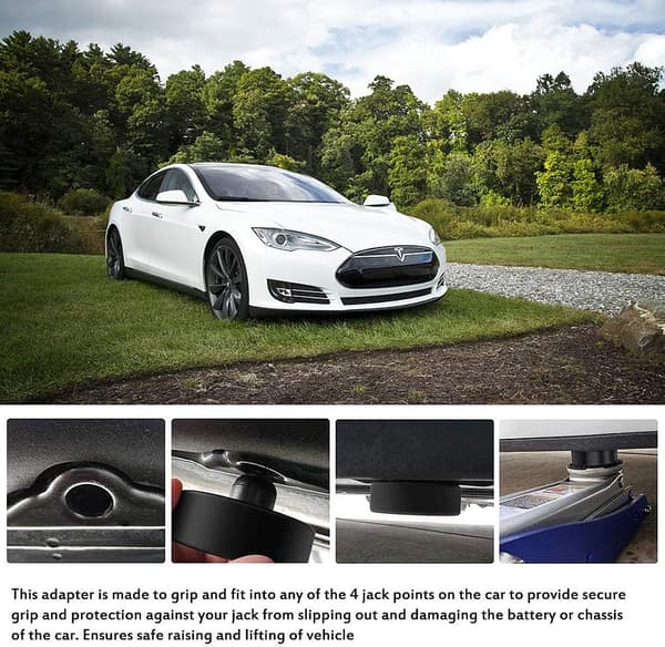 Nostopehmuste Tesla Model 3/S/X/Y:lle, 4 säilytystyynyä, Tesla ve