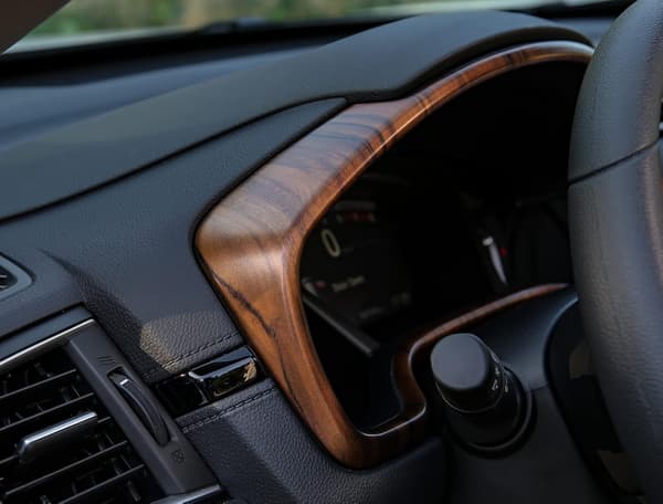 CRV Dash Dashbord Dash Trim Deksel Peach Wood Grain Interiør Dekor