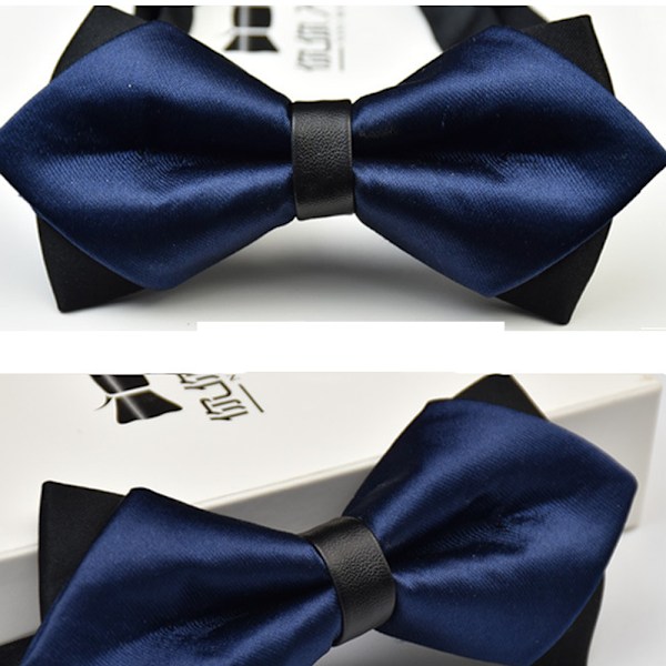 3 stycken slips för bröllop, affärer, fest - dubbellagers polyester