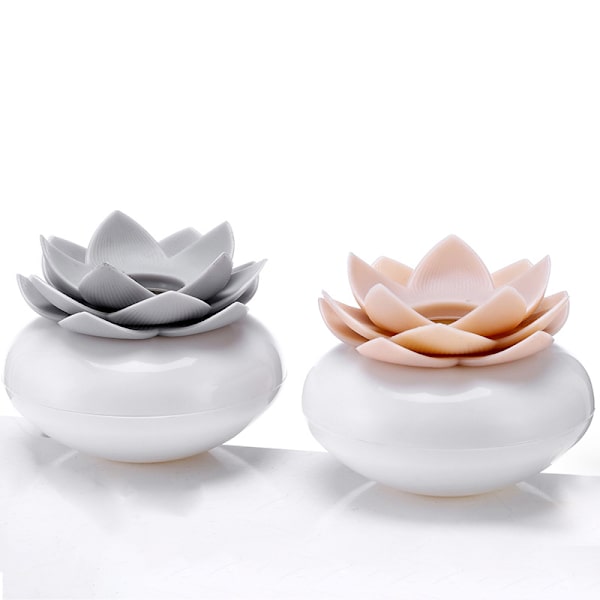 Lotusformet Bomuldspodholder, 2 stk., Bomuldspodholder, Til Dekoration