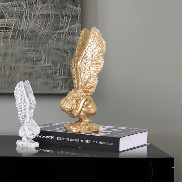 Religiøs Havefigur, Engel Mindesmærke og Forløsningsstatue