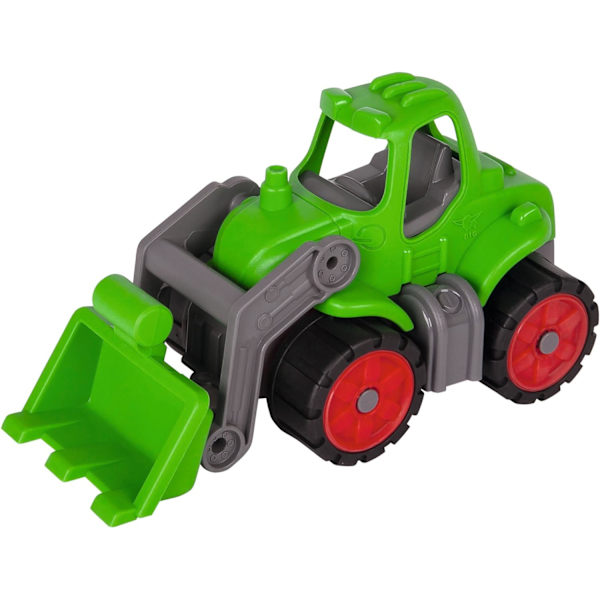 Big - Power Worker Mini - Traktor - Bløde Hjul - til Børn DXGHC