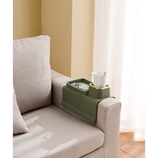Sofa Kopholderbakke, Silikon Anti-Spild og Anti-Skrid