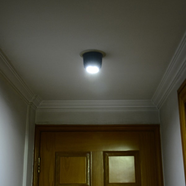 2 LED-ljuskontrollerad människokropp dubbel induktion energi-savi