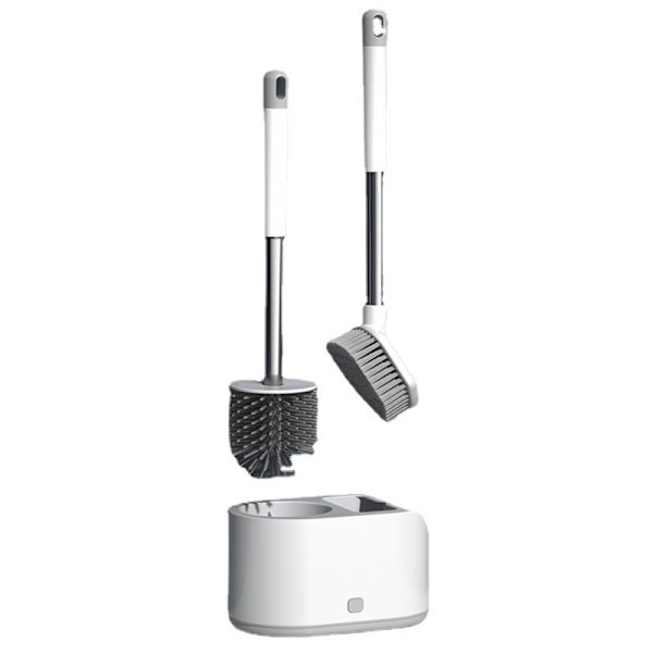 WC-plungeri ja -harja, 2-in-1 WC-harja ja -plungerisetti