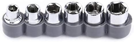 1/4\" Offset Ratcheting Skruetrækkere med Retvinklet Hex