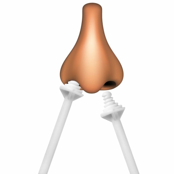 60 st Nos Wax Sticks Hårborttagning Nos Wax Applikatorer för näsborre Näsrengöring Öronhårborttagning