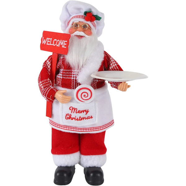 Julgranspynt Tomtefigur Tomte Stående San