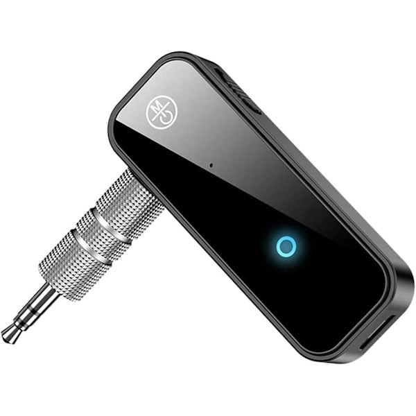 Bluetooth 5.0-mottagare, Bluetooth-adapter för bil med brusreducering, Au