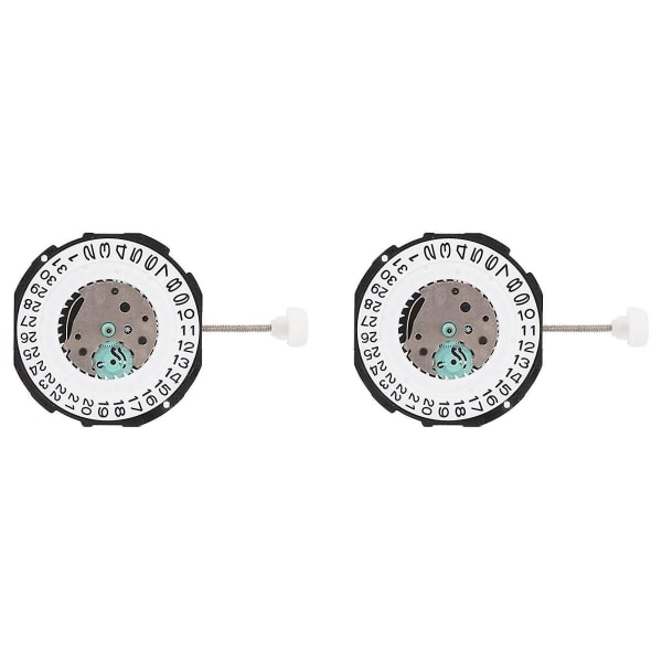 2x Watch Movement, Three Hands Movement Movement Quartz Watch DXGHC