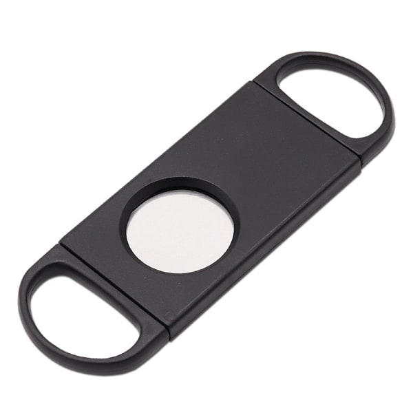 Ny Sort Lomme Cigar Cutter Cigar Saks Lommesaks DXGHC