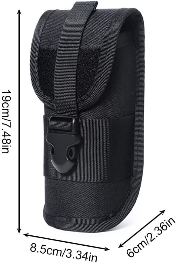 Molle Goggle-pose, Hard Case for Taktiske Briller Beskyttelsesboks