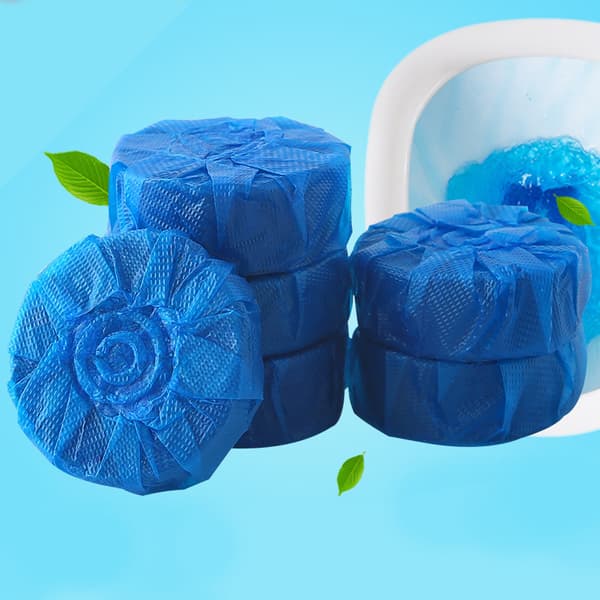 Blå boble toiletrenser fra Procter & Gamble