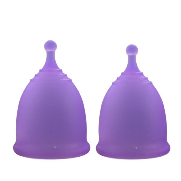 Silikon Menstruasjonskopp for Kvinner - Aunt Cup Circula