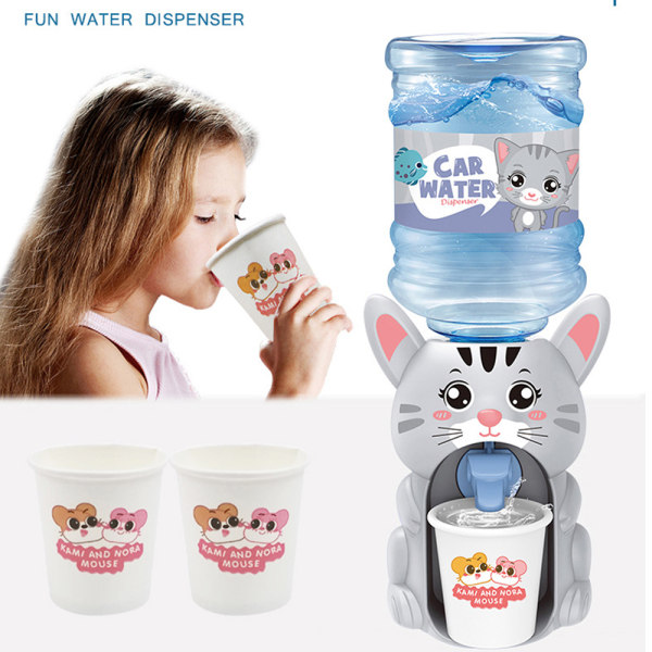 Mini Water Dispenser for Children Kids Gift Cute Cold/Warm Water