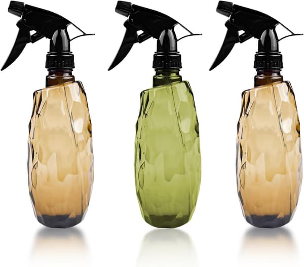 3 stk 500 ml hårsprayflasker, påfyllbare tomme sprayflasker DXGHC