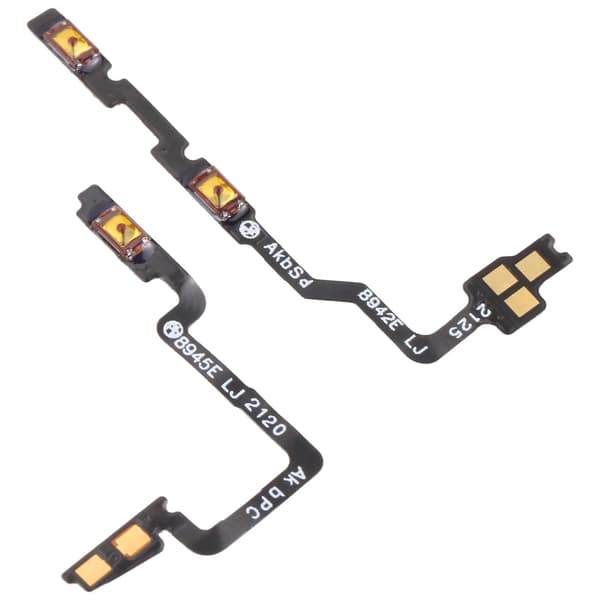 Power&volymknapp Flexkabel för Oneplus Nord N100 DXGHC