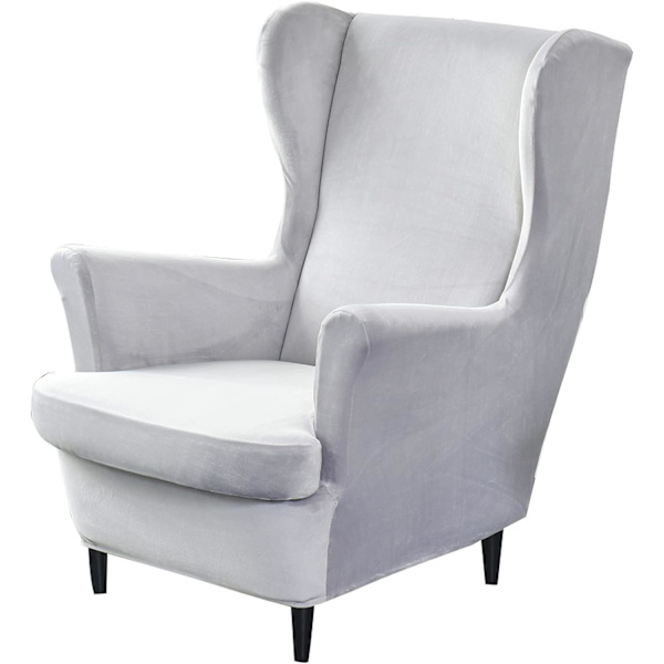 Wingback Stolskydd 2-Delar, Wingstolskydd Armstol