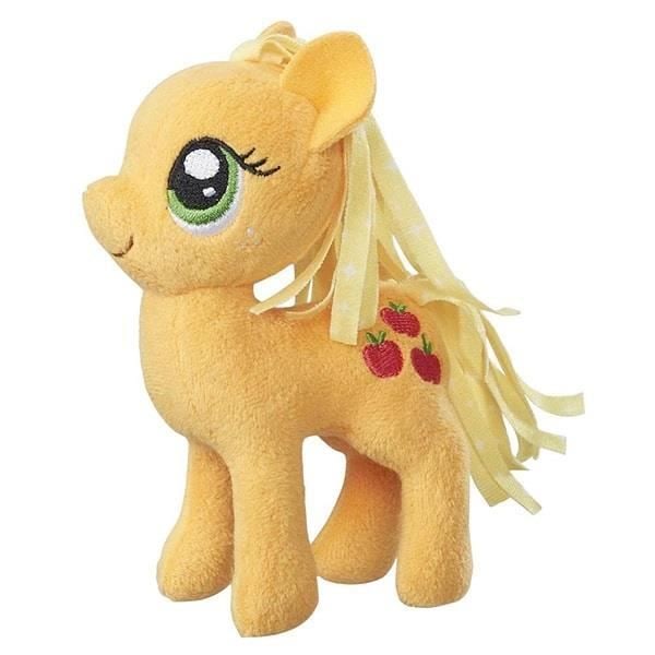 My Little Pony APPLEJACK orange unicorn plysdyr ca. 14 cm