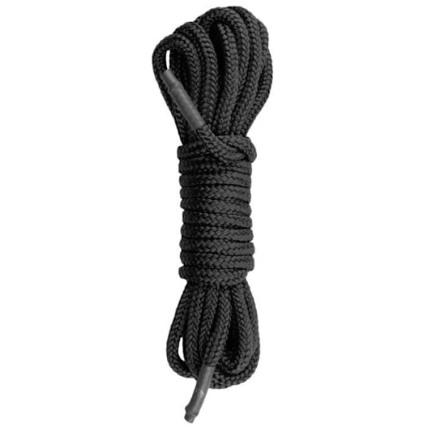 Bondage snor - Ikke specificeret - 5 m - Blød at røre ved - Til voksne - Sort
