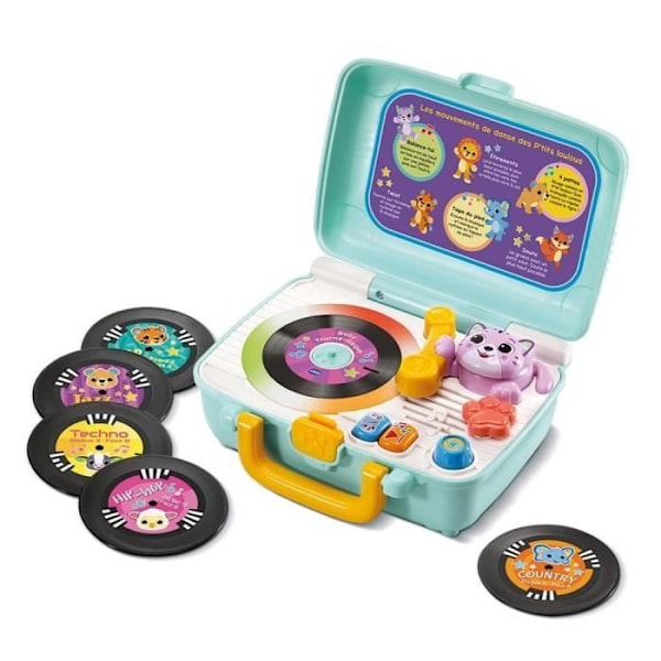 VTECH BABY VÄNDSKIVARE Flerfärgad
