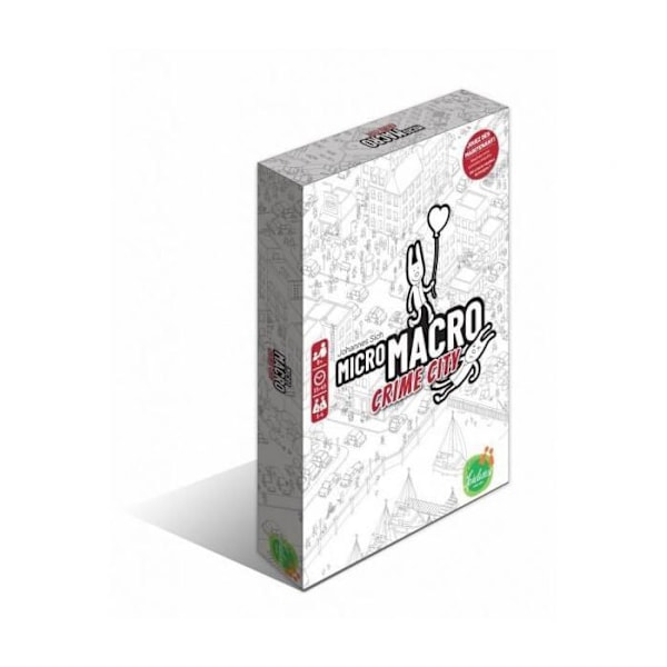 Micro Macro - Lautapelit - BlackRock Games Flerfärgad