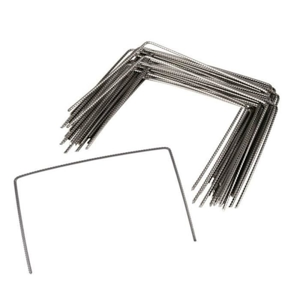100x Windhager metallpålar markankare slipade spik markankare fixering 20x25 cm