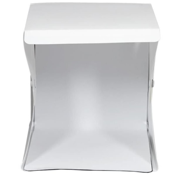 Lysboks "Foldestudio" 40 cm Hvid - Paris Pris