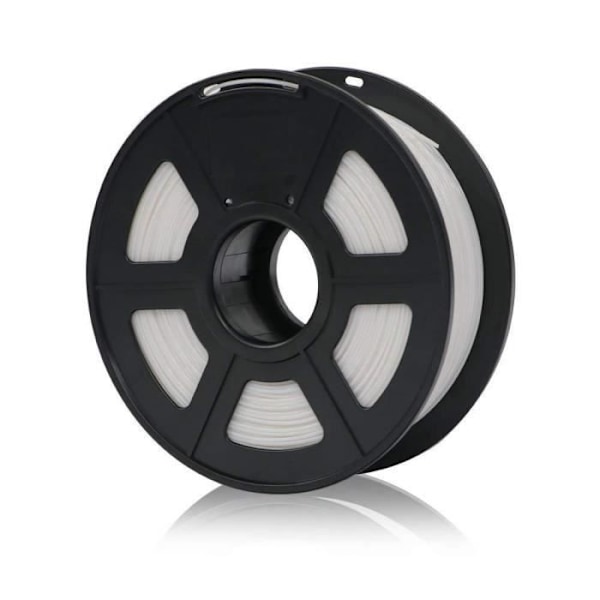 ANYCUBIC PLA Filament 1,75 mm, 3D Printing Filament PLA Filament för 3D-skrivare & PLA 3D-penna, vit
