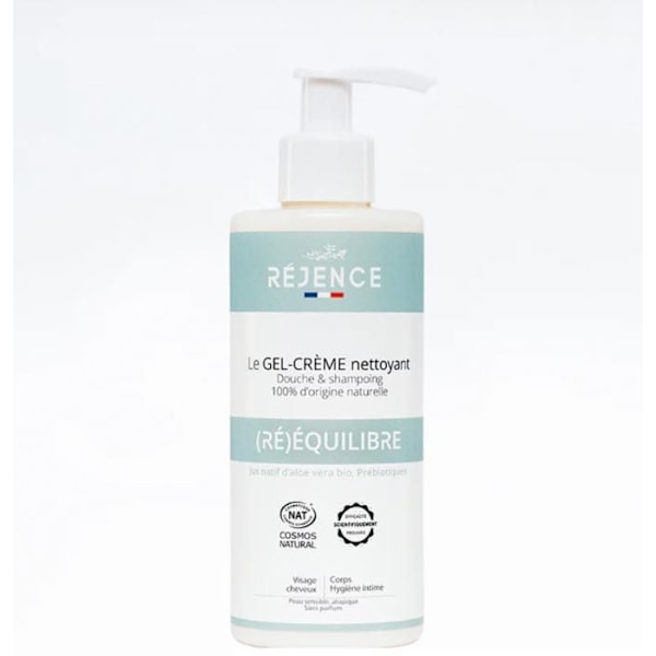 RÉJENCE - Gel-Crèm Rengörande 250mL Ansikte, Kropp, Hår