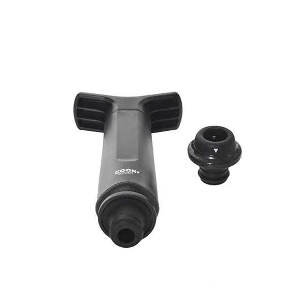 Vakuumpump - COOK CONCEPT - 2 Korkar - Svart Svart
