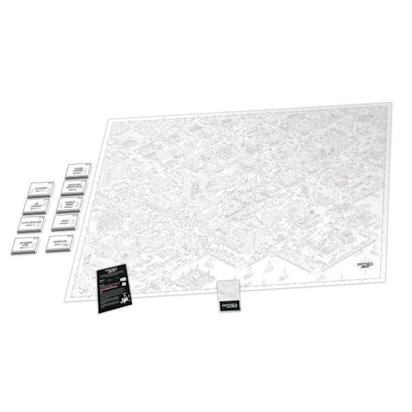 Micro Macro - Lautapelit - BlackRock Games Flerfärgad