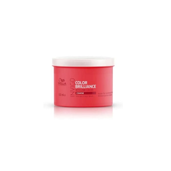 Tjock hårmask Invigo Color Brilliance Wella 500 ml hårmask
