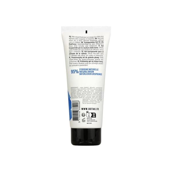 BOTAK - Erityinen Päänajogelu 100mL Transparent