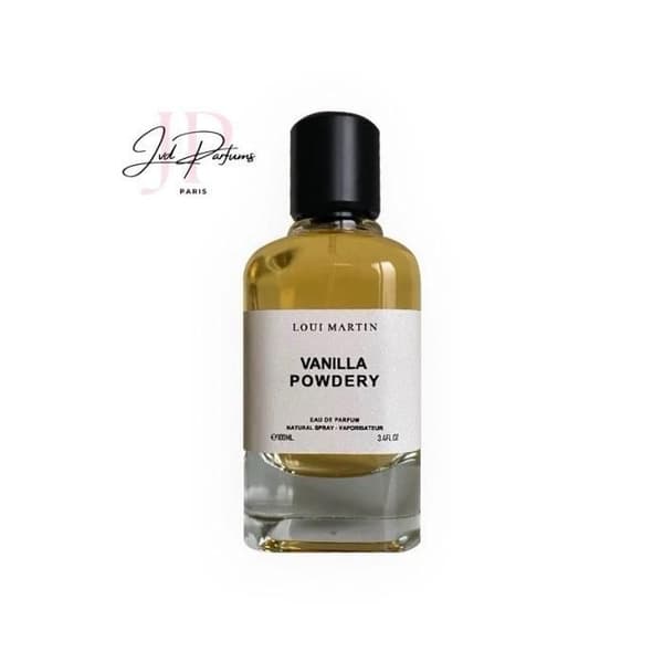 Loui Martin - Eau de Parfum Vaniljajauhe -