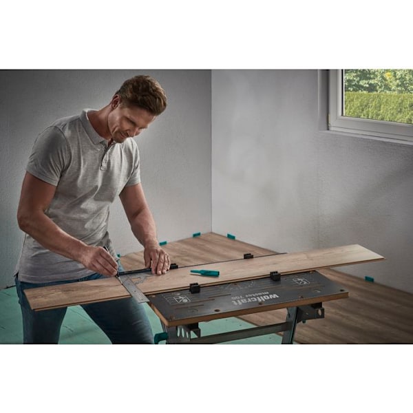 444132 wolfcraft Laminaatti ja lattia asennustyökalusarja