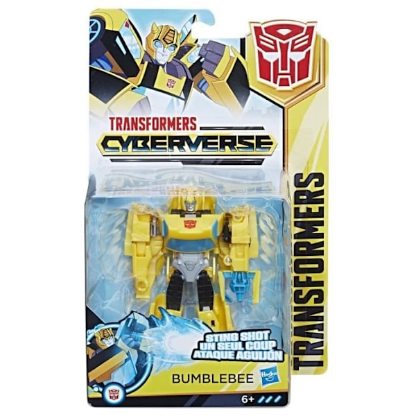 Figurine Transformers Cyberverse Commander Bumblebee Robot 15cm - HASBRO