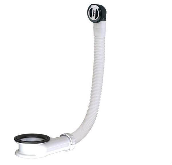 Overfyldt prop - ALTECH - Ref. 7043821 - Krom - Dæksel Ø30 - Rør 330 mm