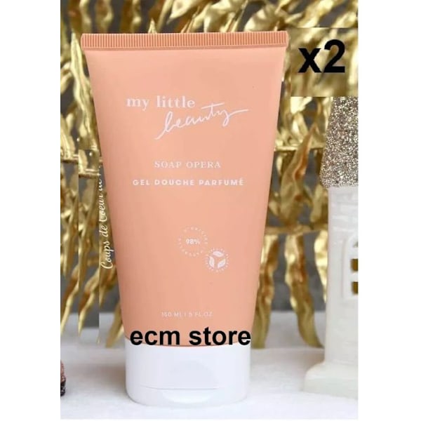 MINUN PIKKU KAUNEUTENI 2 kpl Moussant Suihkugeeli Tuoksu “Soap Opera” 150 ml