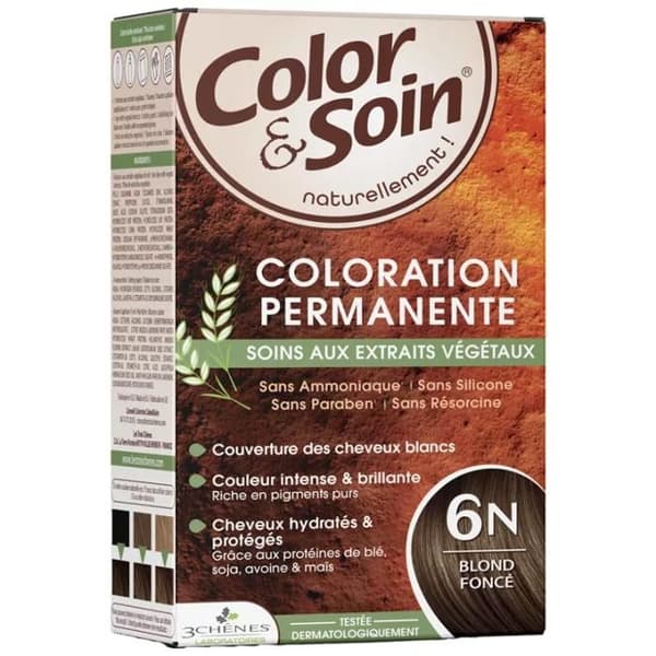 Les 3 Chênes Color & Soin Dark Chestnut 3N