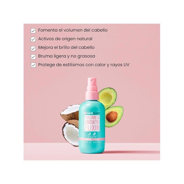 HAIRBURST - VOLYM OCH TILLVÄXT ELIXIR 125ML