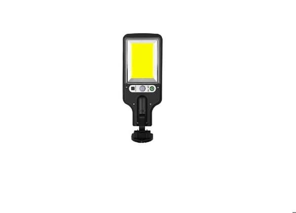 Udendørs projektor - JING XIN - JX-616D - Solenergi - LED - Sort